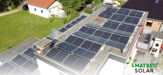 Solar PV - Anlage von Matbec Solar 
