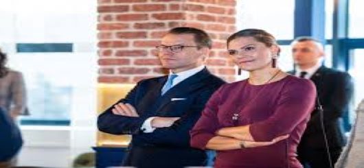 Prinzessin Victoria und Daniel